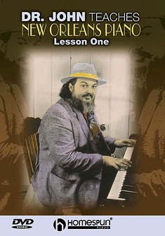 Cover for Dr John · Dr John Teaches New Orleans Piano 1 (DVD) (2005)