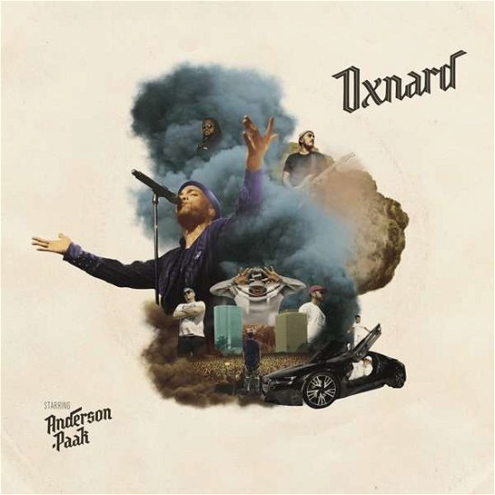 Cover for Anderson.paak · Oxnard (CD) (2018)