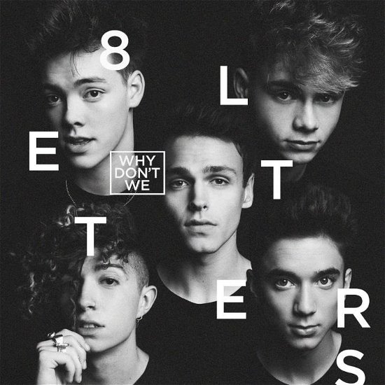 Cover for Why Don't We · 8 Letters (CD) [Deluxe edition] (2018)