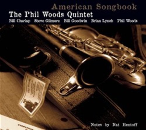 Cover for Phil Woods · American's Songbook (CD) (2006)
