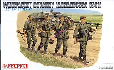 Cover for Dragon · Dragon - 1/35 Wehrmacht Infantry Barbarossa 1941 (3/21) * (Toys)