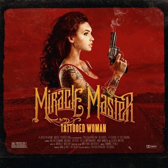 Cover for Miracle Master · Tattooed Woman (LP) (2014)