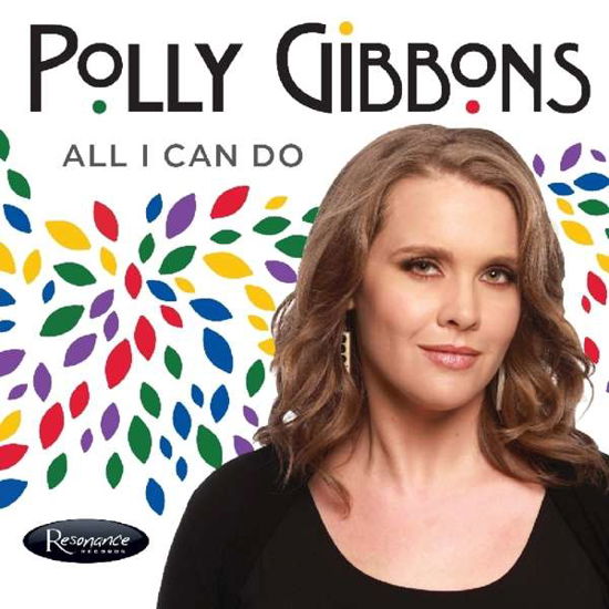 Cover for Polly Gibbons · All I Can Do (CD) (2021)