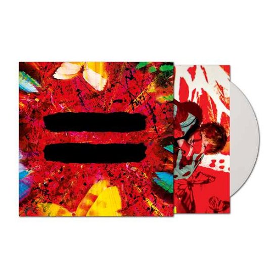 Cover for Ed Sheeran · Equals = (Limited White Vinyl) (LP) [Limited edition] (2021)