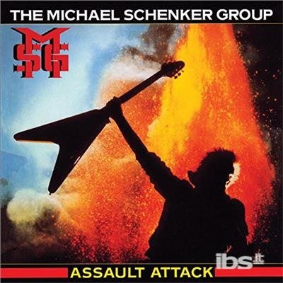 Cover for Michael Schenker · Assault Attack (Picture Disc V (LP) [Picture Disc edition] (2018)