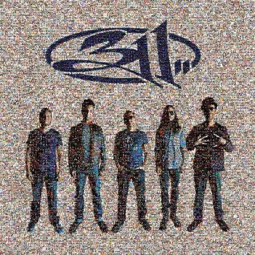 Cover for 311 · 311-mosaic (CD) (2017)