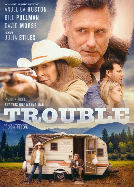 Cover for Trouble (DVD) (2019)