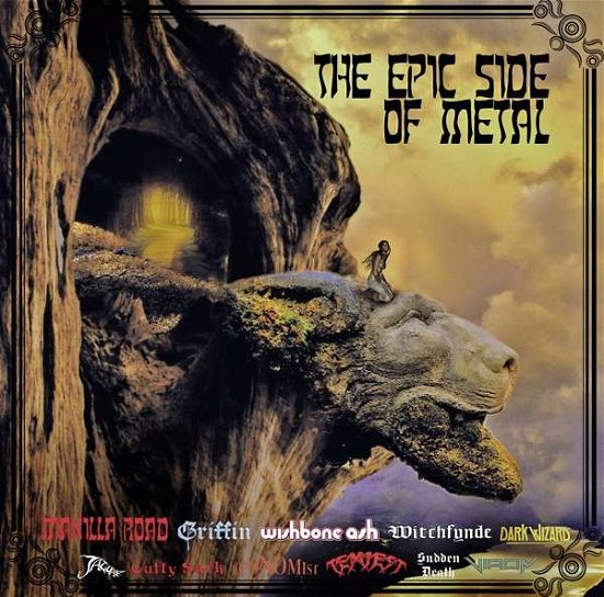 The Epic Side of Heavy Metal - V/A - Musik - GOLDENCORE RECORDS - 0194111004054 - 24. juli 2020