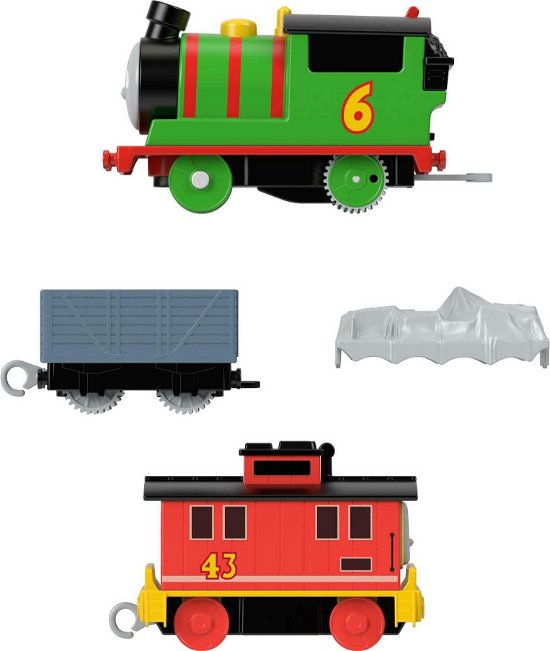 Thomas and Friends  Motorised Percy  Bruno Toys - Thomas and Friends  Motorised Percy  Bruno Toys - Merchandise - T - 0194735073054 - 