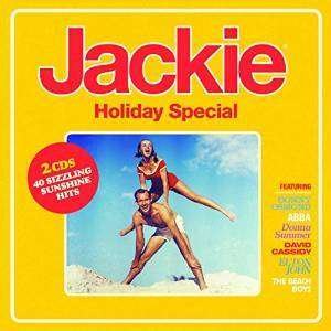 Cover for Jackie - Holiday Special (CD) (2022)