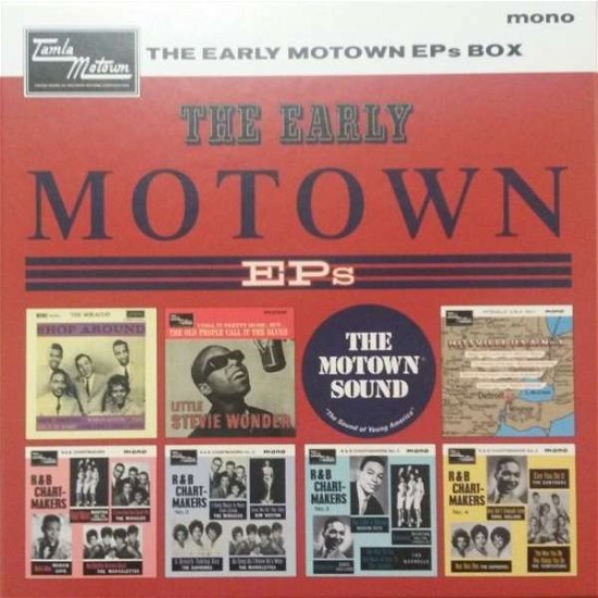 Early Motown Yea,the (7x7'') - Various Artists - Muziek - POP - 0600753626054 - 26 november 2015