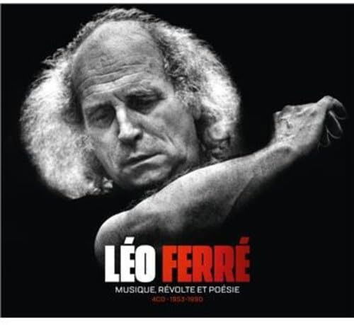 Musique Revolte Et Poesie - Best Of - Leo Ferre - Musique - BARCLAY - 0600753981054 - 30 juin 2023