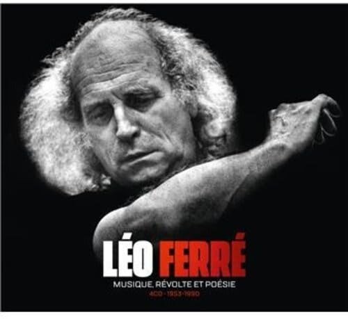Cover for Leo Ferre · Musique Revolte Et Poesie - Best Of (CD) (2023)