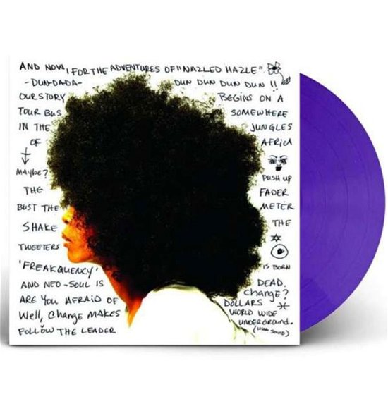 Cover for Erykah Badu · Worldwide Underground (LP) [Limited Purple Vinyl edition] (2022)