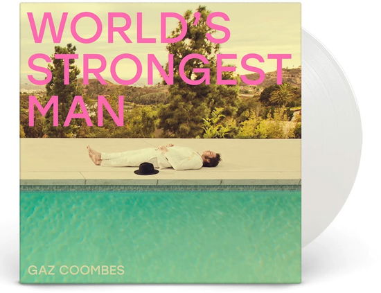 Cover for Gaz Coombes · Worlds Strongest Man (White Vinyl) (LP) (2023)