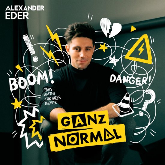 Aleander Eder · Ganz Normal (CD) (2023)