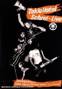 Cover for Tokio Hotel · Schrei - Live (DVD) [Live edition] (2011)