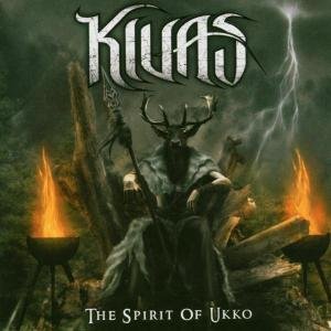 Cover for Kiuas · Spirit of Ukko (CD) (2005)