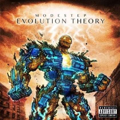 Cover for Modestep · Modestep - Evolution Theory (CD) (2023)