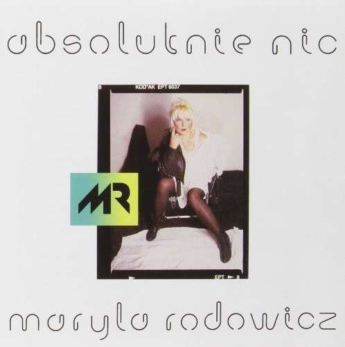 Cover for Maryla Rodowicz · Absolutnie Nic (CD) (2013)