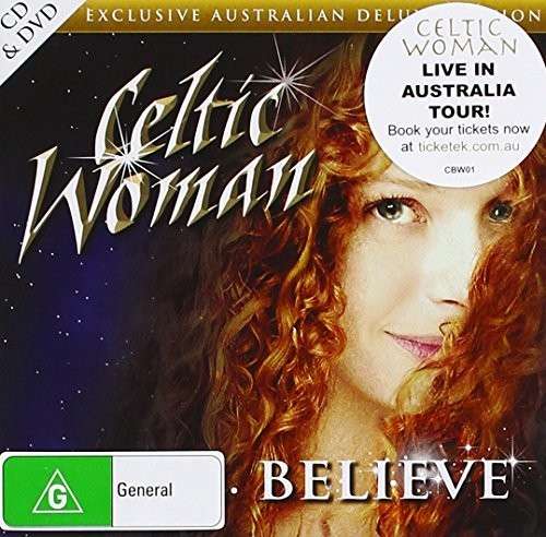 Believe - Celtic Woman - Música - UNIVERSAL - 0602537479054 - 23 de febrero de 2024