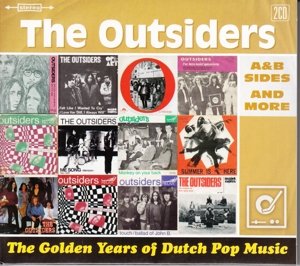Cover for Outsiders · Golden Years Of Dutch Pop Music (CD) (2014)
