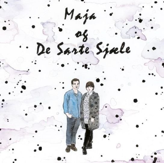 Cover for Maja og De Sarte Sjæle (CD) (2016)