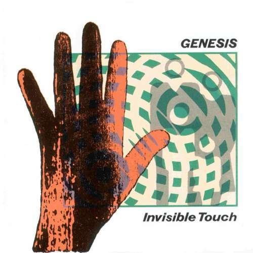Cover for Genesis · Invisible Touch (LP) (2016)