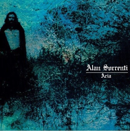 Cover for Alan Sorrenti · Aria (CD) (2018)