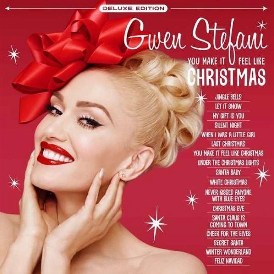 Cover for Gwen Stefani · You Make It Feel Like Christmas (CD) [Deluxe edition] (2018)
