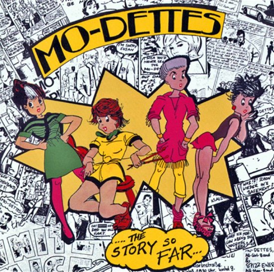 Mo-Dettes · Story So Far (LP) [Reissue, Limited edition] (2019)
