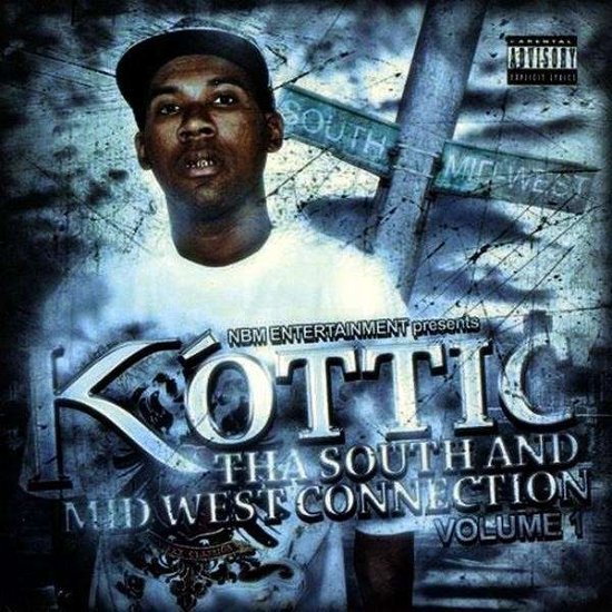 Cover for K'ottic · Tha South and Mid West Connection 1 (CD) (2009)