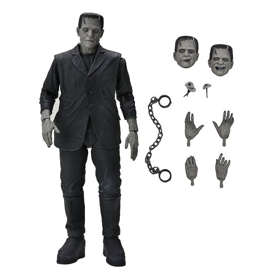 Neca - Universal Frankenstein S Monster B&w Ultimate 7in - Neca - Merchandise -  - 0634482048054 - 25. august 2021