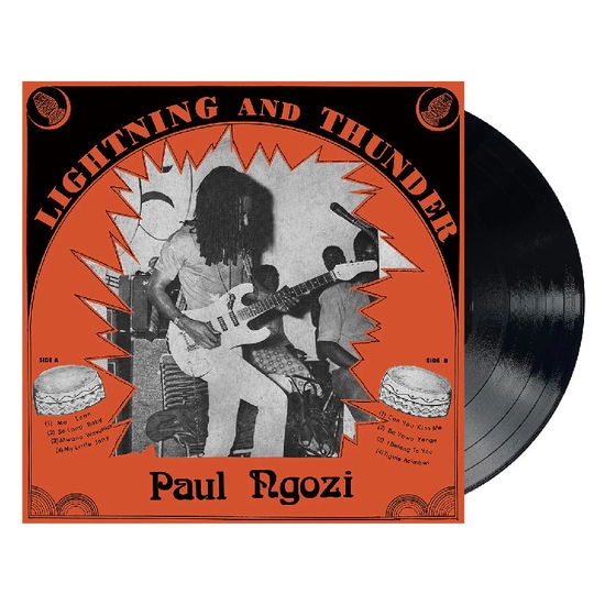 Cover for Paul Ngozi · Lightning &amp; Thunder (LP) (2024)