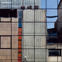 Cover for Matt Baber · Suite For Piano And Electronics (CD) (2021)
