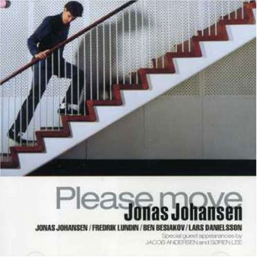 Cover for Jonas Johansen · Please Move (CD) (2023)