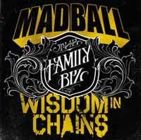 Cover for Madball &amp; Wisdom in Chains · The Family Biz (7&quot;) (2018)