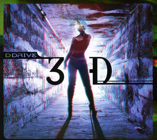 Cover for Ddrive · 3-d (CD) (2010)