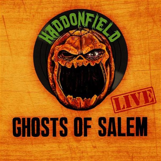 Cover for Haddonfield · Ghosts Of Salem - Live (CD) (2018)