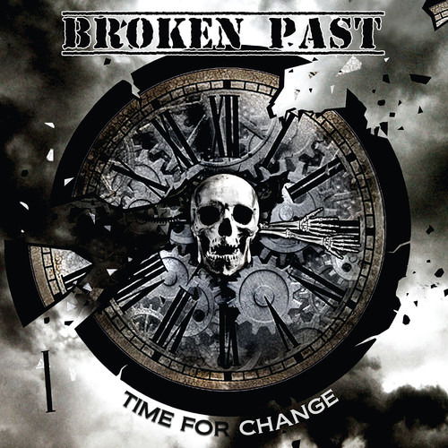 Cover for Broken Past · Time for Change (CD) [EP edition] (2020)