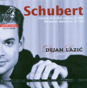 Sonata D960/Moments Music - Franz Schubert - Música - CHANNEL CLASSICS - 0723385207054 - 2005