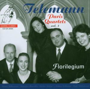 Cover for Florilegium · Paris Quartets Vol.3 (CD) (2005)