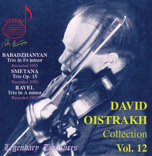 David Oistrakh Plays 12 - Babadzhanyan / Smetana / Ravel / Oistrakh - Musik - DRI - 0723721133054 - 12. juli 2005