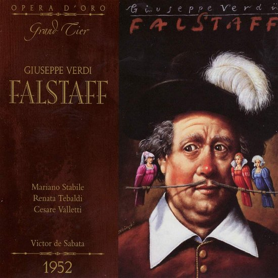 Verdi - Falstaff Complete Opera - Victor De Sabata - Stabile - Tebaldi - Musikk - OPERA D'ORO GRAND TIER - 0723721287054 - 3. august 2007