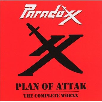 Cover for Paradoxx · Plan Of Attak - Complete Worxx The (CD) (2021)