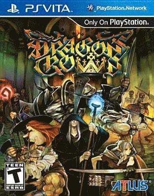 Cover for Atlus · Dragon's Crown (PSV)