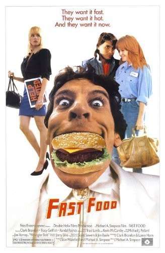 Cover for Fast Food (DVD) (2013)