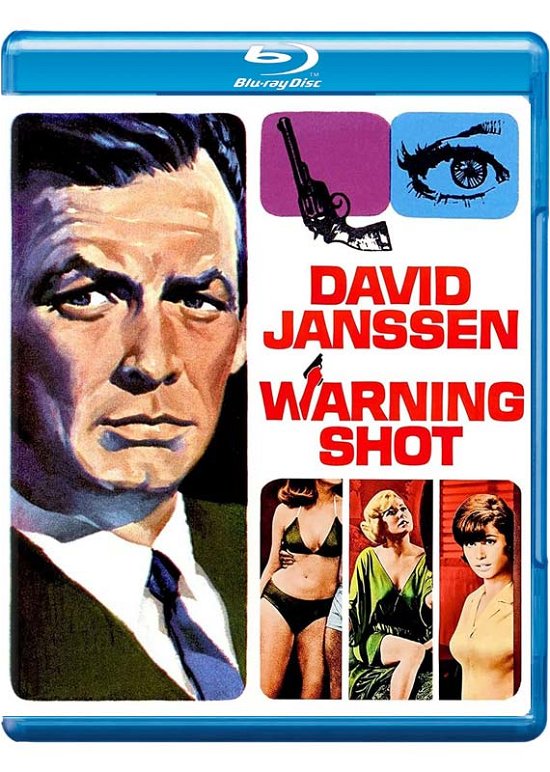 Cover for Warning Shot (Blu-ray) (2023)