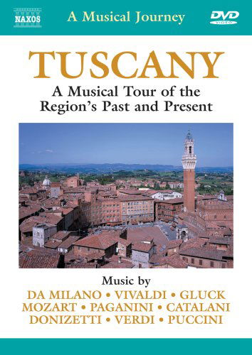 Cover for Musical Journey: Tuscany / Various (DVD) (2007)