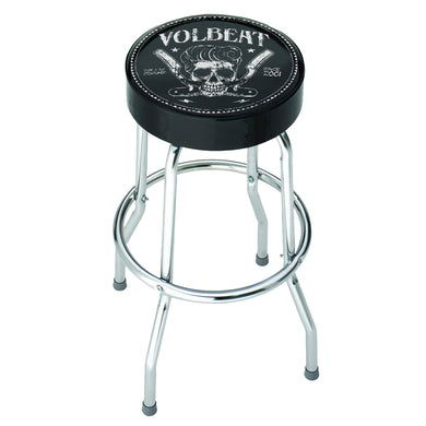 Volbeat Barber Bar Stool - Volbeat - Merchandise - ROCK SAX - 0748367165054 - October 1, 2020